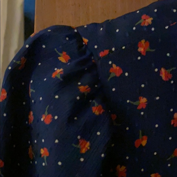 Vintage dress prairie style feminine southern - Picture 4 of 4